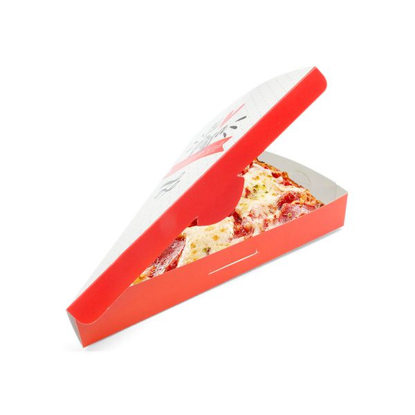 CAIXA FATIA PIZZA RED GOURMET - 50 UNIDADES