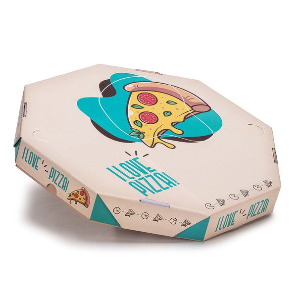 CAIXA PIZZA 35 CM PAC - 10 UNIDADES
