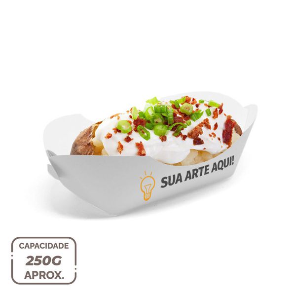 EMBALAGEM BATATA RECHEADA PERSONALIZADA
