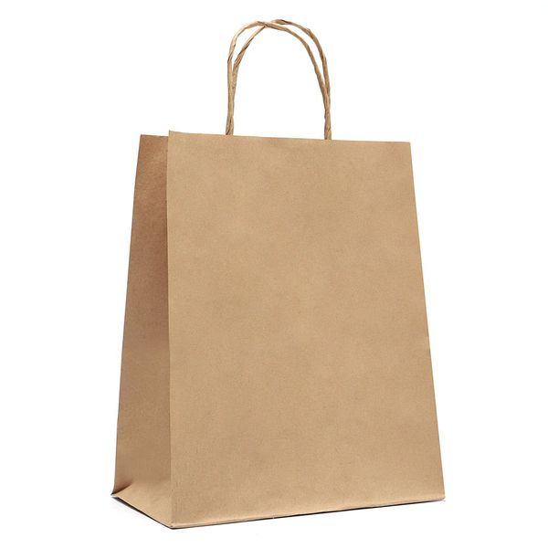 SACOLA KRAFT DELIVERY LISA TAMANHO G - 25 UNIDADES