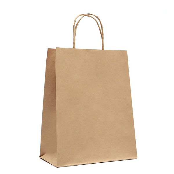 SACOLA KRAFT DELIVERY LISA TAMANHO M - 25 UNIDADES