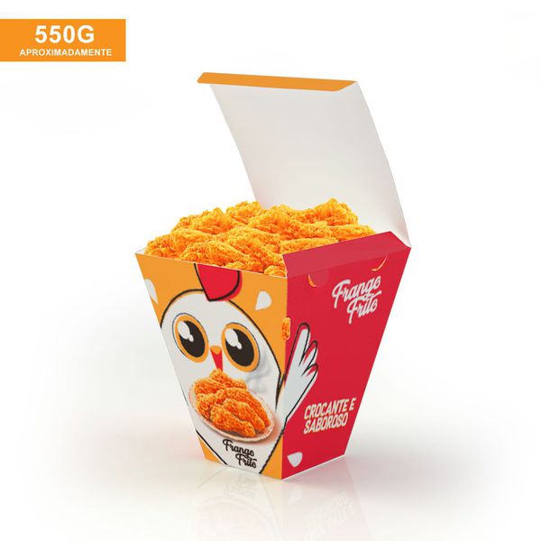 BOX FRANGO FRITO DELIVERY - 50 UNIDADES