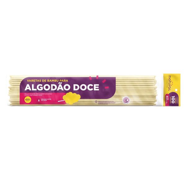 VARETA ALGODÃO DOCE 40CM