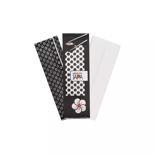 GUARDANAPO SACHE PREMIUM LOUCOS POR JAPA- 100 UNIDADES