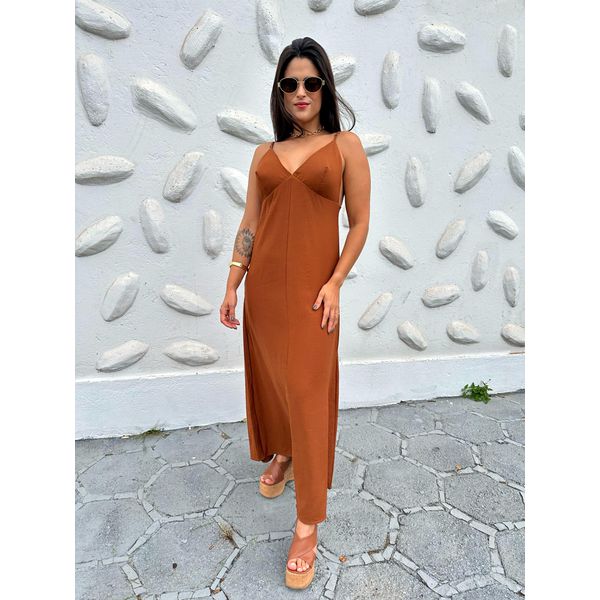 Vestido Midi Elisa Cacau