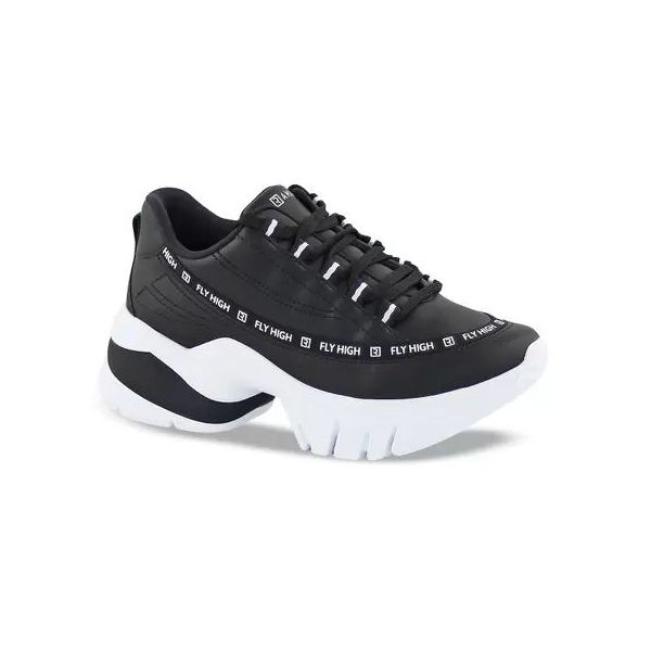 T nis Ramarim Fly High Chunky Sola Alta Preto