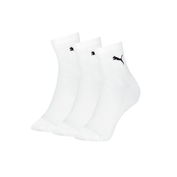 Meia Puma Cano Médio Masculina - 3 Pares Tamanho 39 Ao 43