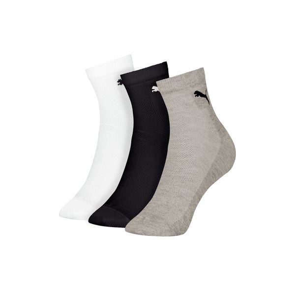 Meia Puma Cano Médio Masculina - 3 Pares Tamanho 39 ao 43