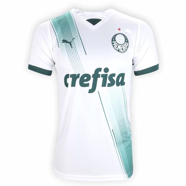 Camisa Puma Palmeiras II 23/24 s/ nº Torcedo Masculina - Branco