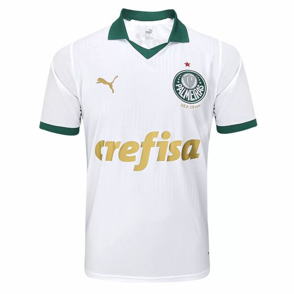 Camisa Puma Palmeiras I 24/25 Torcedor Masculina sn° Branca