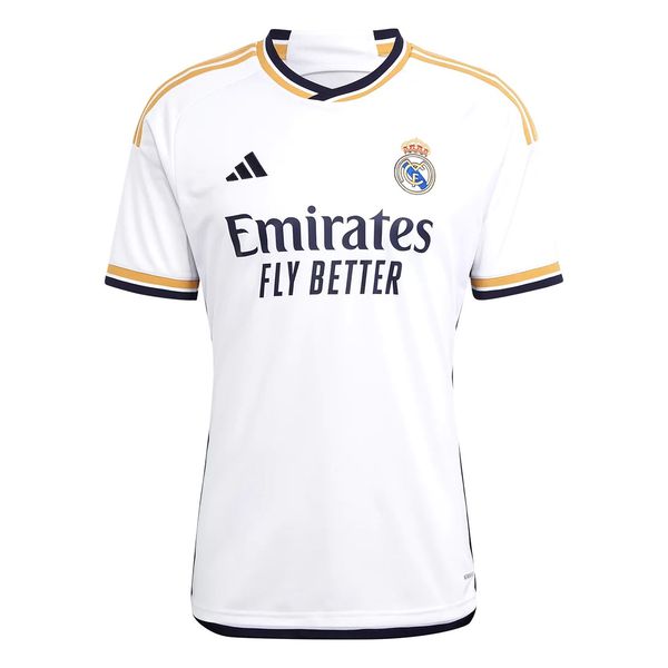Camisa Adidas Real Madrid Home 24/25 Torcedor Masculina s/n° Branco