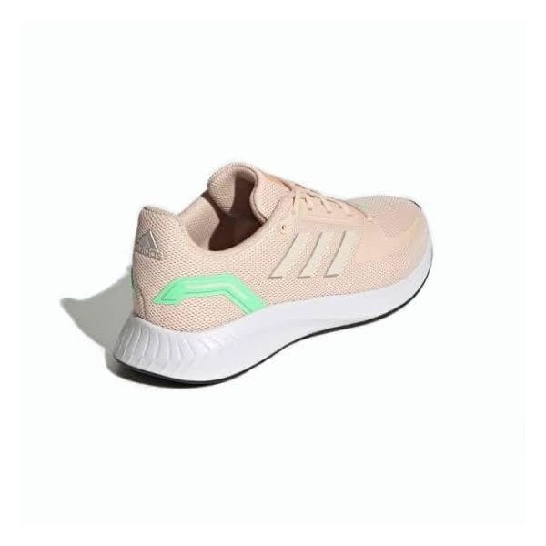 Adidas falcon outlet beige et rose