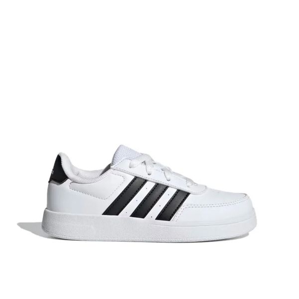 Tênis Adidas Breaknet 2.0 Infantil Branco Preto