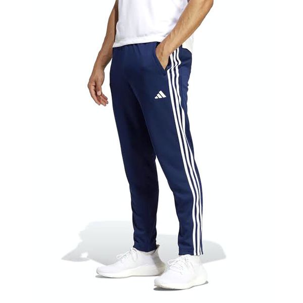 Calça Adidas Essentials 3 Listras Masculina - Azul