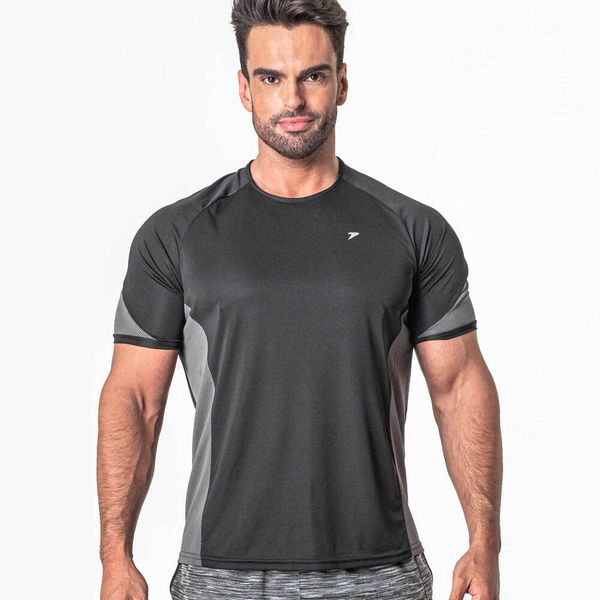 Camiseta Poker T-shirt Masculina Fate Preto-chumbo