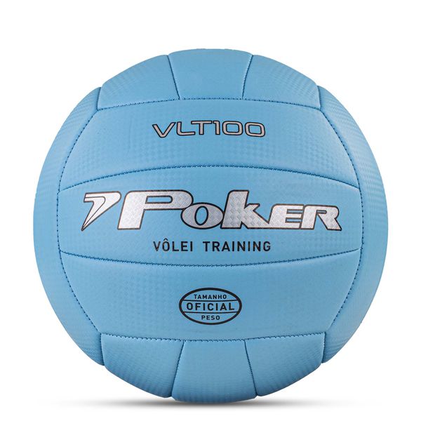 Bola Poker Training VLT 100 Azul