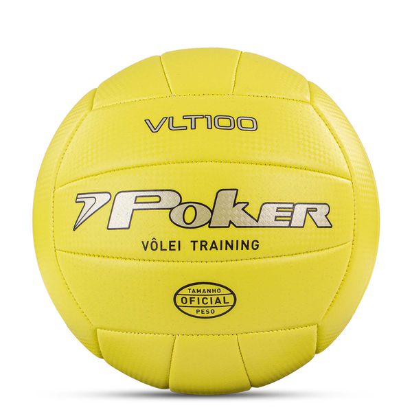 Bola Poker Training VLT 100 Amarela