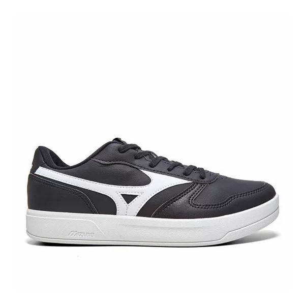 Tênis Mizuno Casual Street Wind Unissex Preto/Branco