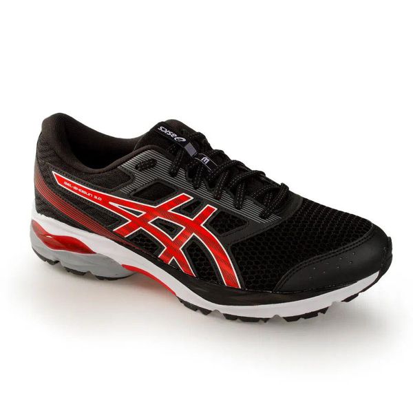 Asics gel sale preto e vermelho