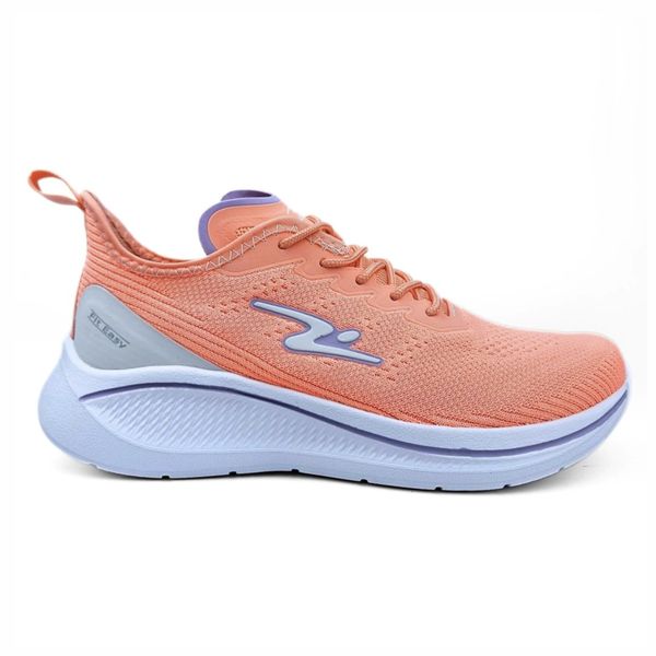 Tênis Adrun Feminino Fit Easy Salmão