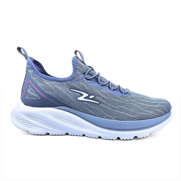 Tênis Adrun Feminino Speed Flex Cinza