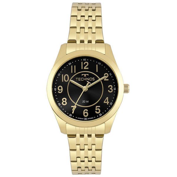 Relógio Technos Feminino Elegance Dourado