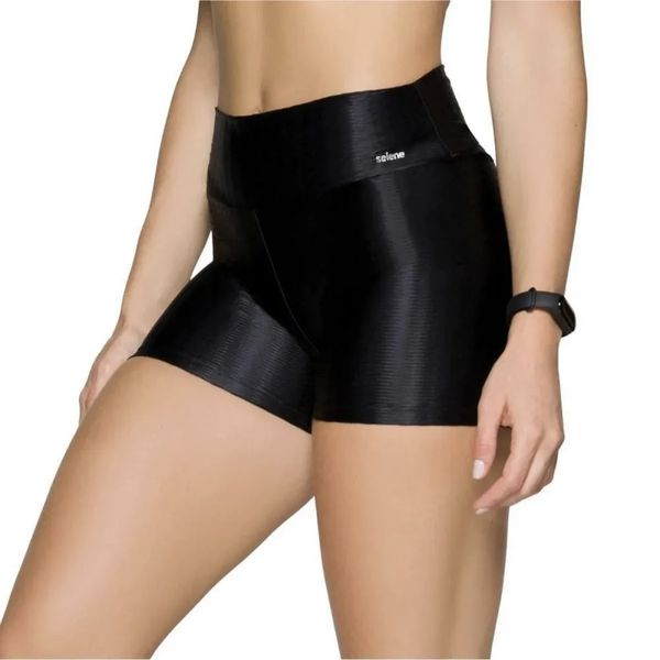 Shorts Selene 3D Feminino Preto