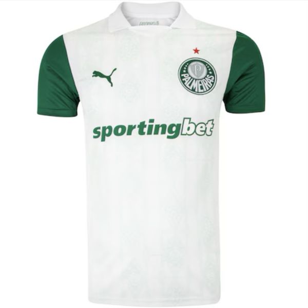 Camisa Puma Palmeiras Torcedor Away 2025
