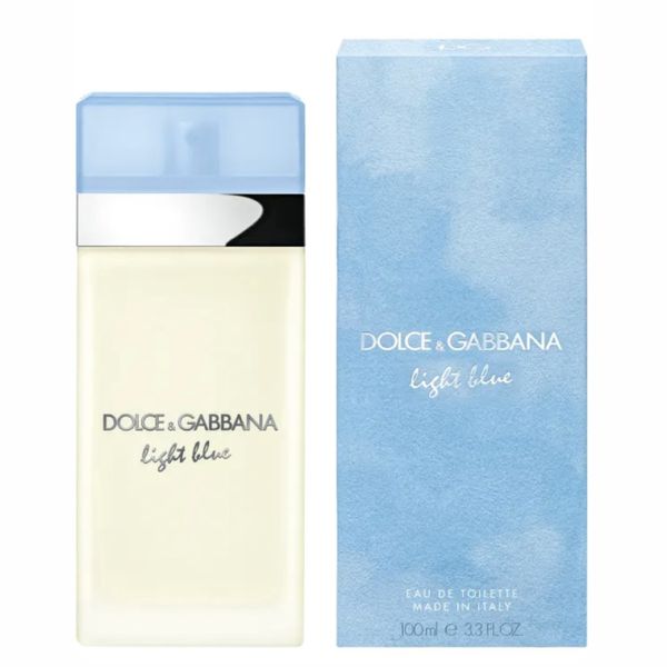 Perfume Feminino Light Blue Dolce & Gabbana Eau de Toilette 100ml