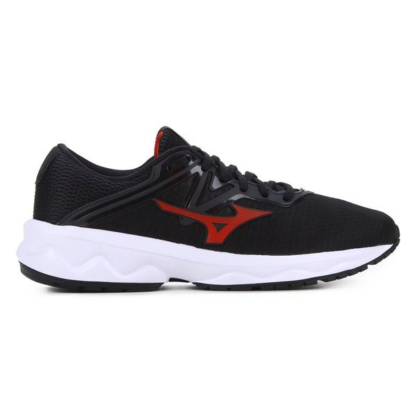 Tênis Mizuno Optimus Masculino -Preto/Vermelho