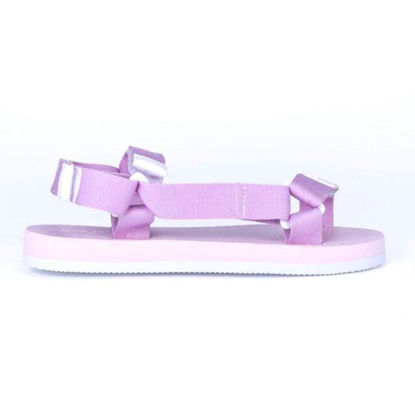 Papete Capricho News Straps Branco Branco Lilás