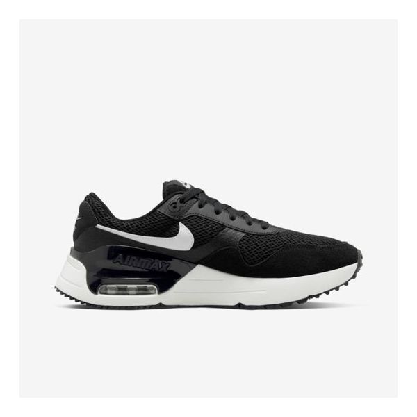 Tênis NIke Air Max Systm Preto/Branco 