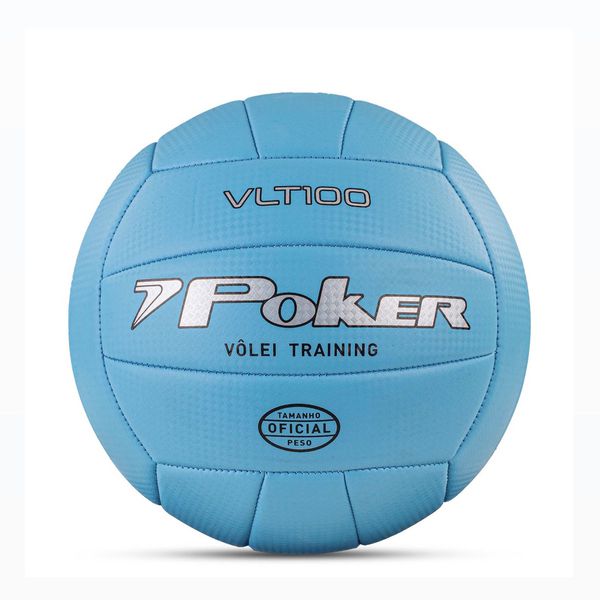 Bola Poker Volei Training VLT 100 Celeste