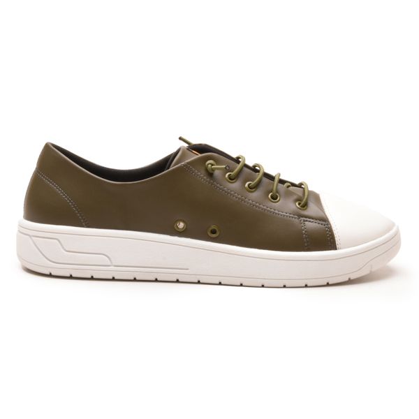 Tênis Feminino Casual Ísis Em Sintético Premium Co... - Rangali