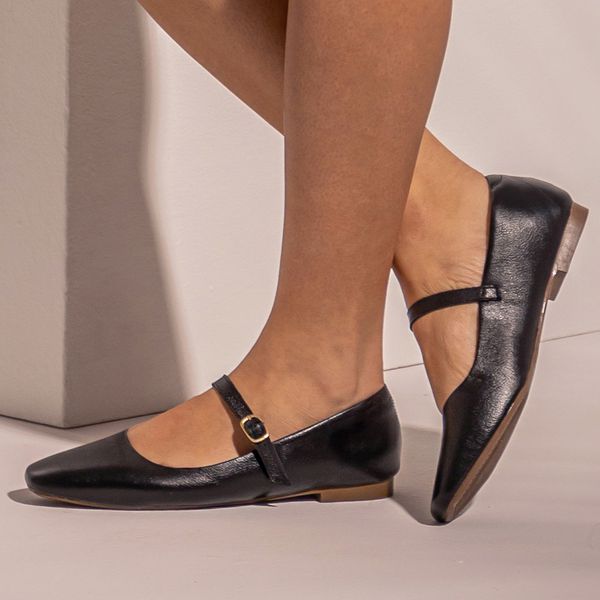 Estilo Boneca Retro Sapatilha Feminina Boneca Sapato Feminino