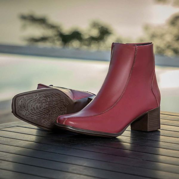 Bota salto hot sale 5cm