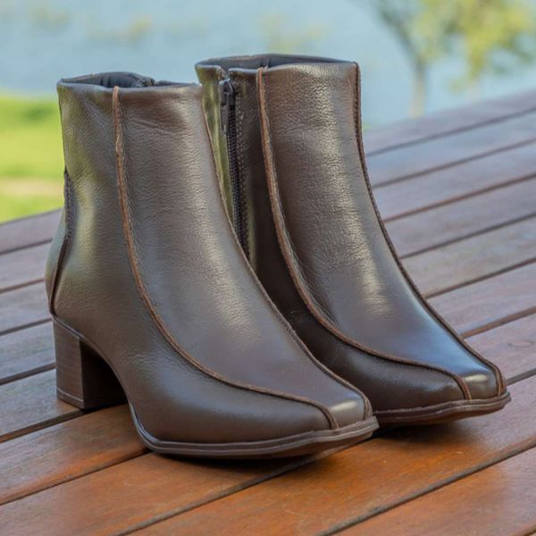 Bota de couro hotsell original