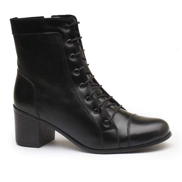 Bota feminina best sale estilo coturno