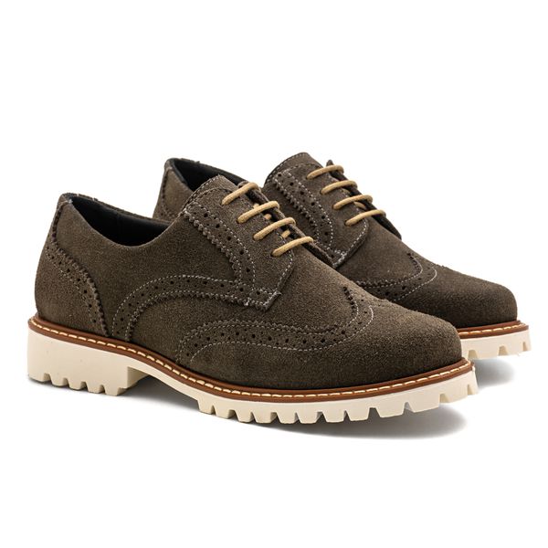 Sapato Mocassim Feminino Oxford Cora Em Couro Legí... - Rangali