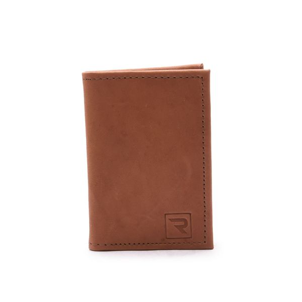 Porta Cartão Feminino Em Couro Legítimo - Caramelo... - Rangali