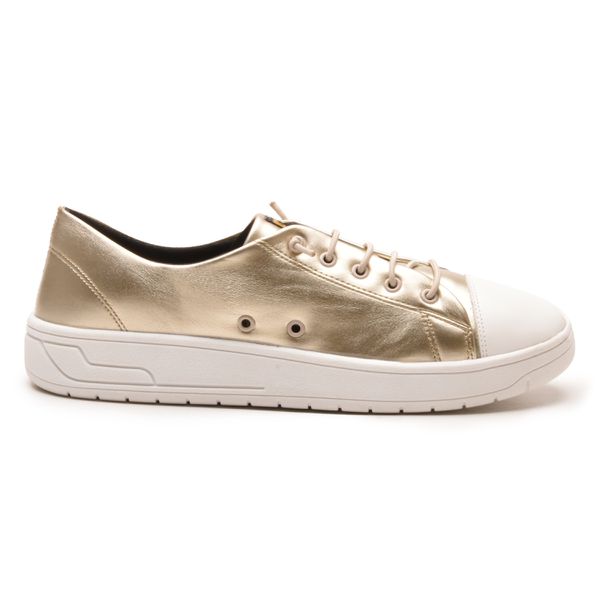 Tênis Feminino Casual Ísis Em Sintético Premium Co... - Rangali