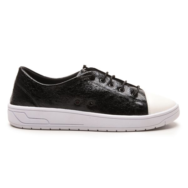 Tênis Feminino Casual Ísis Em Sintético Premium Co... - Rangali