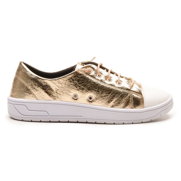 Tênis Feminino Casual Ísis Em Sintético Premium Co... - Rangali