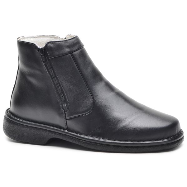 Botina sales masculina macia
