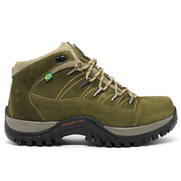 Bota Bell Boots Adventure 740 - Oliva