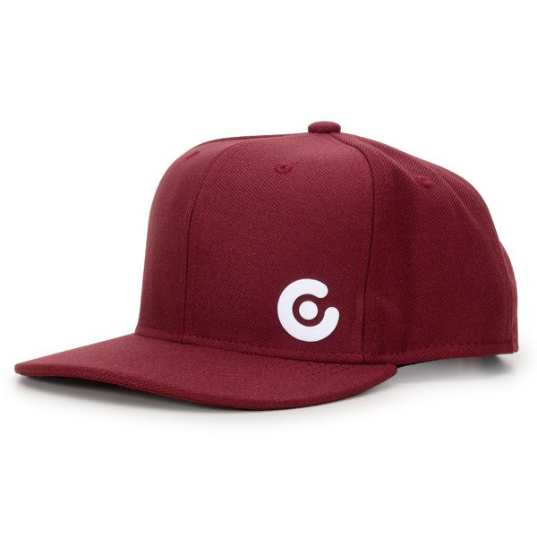 Boné Célula Snapback - Vinho