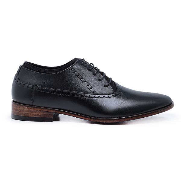 Sapato Social Ettore Pavia Couro Preto
