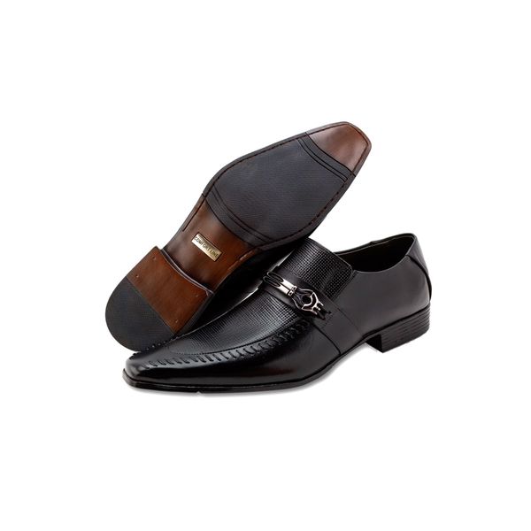 Sapato Confort Ettore, Parma Couro CALCADOSETTORE