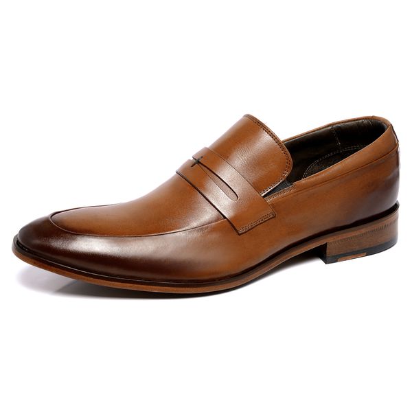 Sapato esporte fino marrom discount