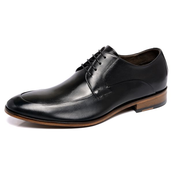 Sapato Social Ettore, Coliseu - Couro Preto